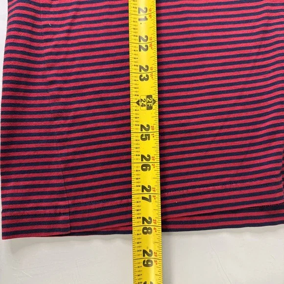 The Masters Golf Tournament Amen Corner Polo Shirt Size Medium Striped Vintage - Picture 6 of 7